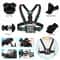 5in1 Ergonomic Chest Mount Phone Holder Adjustable Phone Chest Strap For Stable POV Recording 3