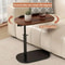 Modern 360 Rotating Adjustable Laptop Table CShaped Sofa Side Desk 0