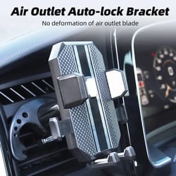 securegrip universal car phone holder – 360° air vent phone mount for hands-free driving