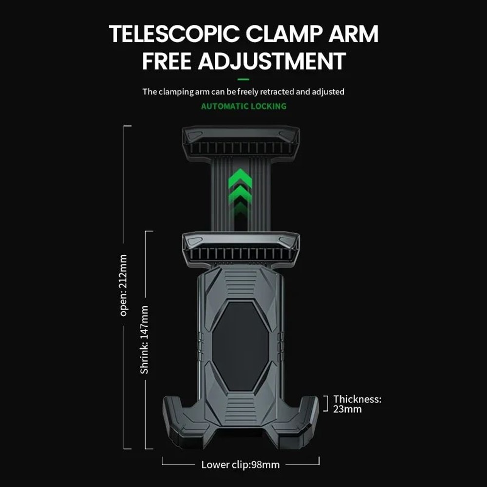 360 Secure Grip Bike Phone Holder Universal Bicycle Motorcycle Handlebar Mount For 458 Smartphone 3