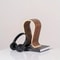 UShaped Wooden Headphone Stand For Desk Desktop Headphone Holder Display 2
