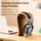 UShaped Wooden Headphone Stand For Desk Desktop Headphone Holder Display 3