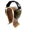 UShaped Wooden Headphone Stand For Desk Desktop Headphone Holder Display 5