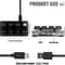 ProKey 8Key Programmable Macro Keypad Compact USB Shortcut Controller For Gaming Productivity 5