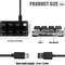 ProKey 8Key Programmable Macro Keypad Compact USB Shortcut Controller For Gaming Productivity 5