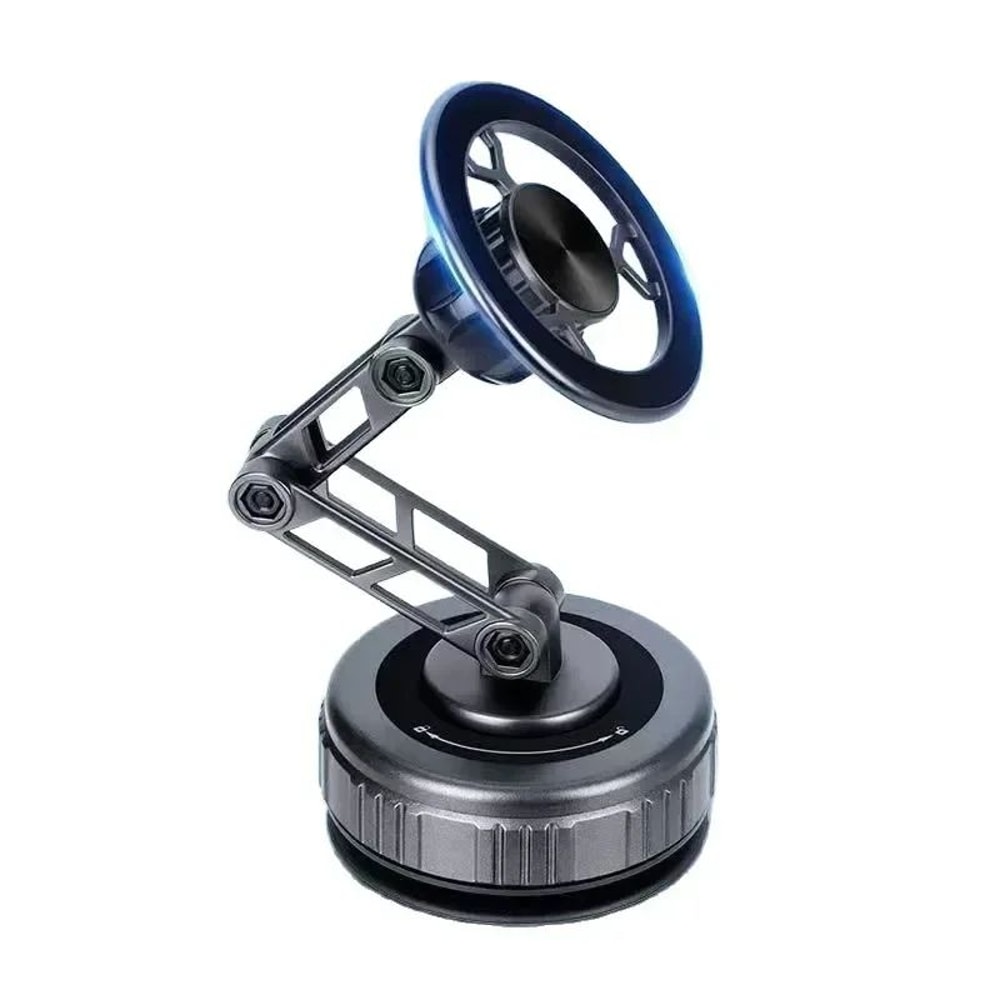 FlexGrip 360 Magnetic Car Phone Holder With Vacuum Suction Foldable Arm 4