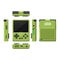 PixelForge Retro Metal Handheld Game Console Portable Gaming System With 5000 Classic Games 7