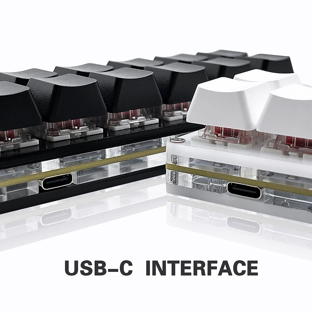 Mini Mechanical Gaming Keypad 12Key Programmable OneHanded Keyboard 5