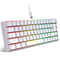 60 Compact RGB Backlit Keyboard 68Key Portable Wired Mini Keyboard For Gaming Office 0