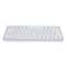 Bilingual UltraSlim Portable Bluetooth Keyboard With Scissor Switch Keys 6