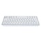Bilingual UltraSlim Portable Bluetooth Keyboard With Scissor Switch Keys 6