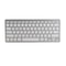 Bilingual UltraSlim Portable Bluetooth Keyboard With Scissor Switch Keys 5