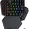 Redragon K585 PRO Wireless OneHanded RGB Gaming Keypad With Macro Keys Wrist Support 2