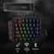 Redragon K585 PRO Wireless OneHanded RGB Gaming Keypad With Macro Keys Wrist Support 5
