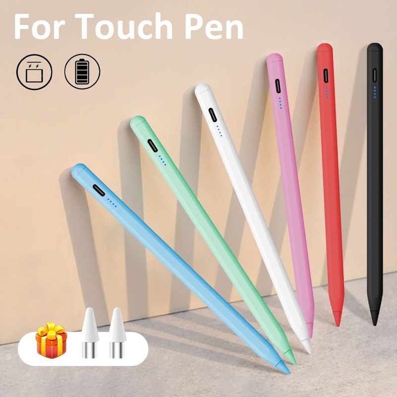 MagniTouch Universal Stylus Pen For Tablets Phones With Magnetic IPad Attachment 0