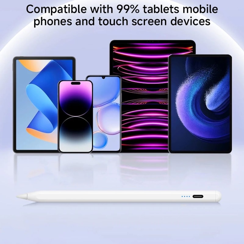 MagniTouch Universal Stylus Pen For Tablets Phones With Magnetic IPad Attachment 1