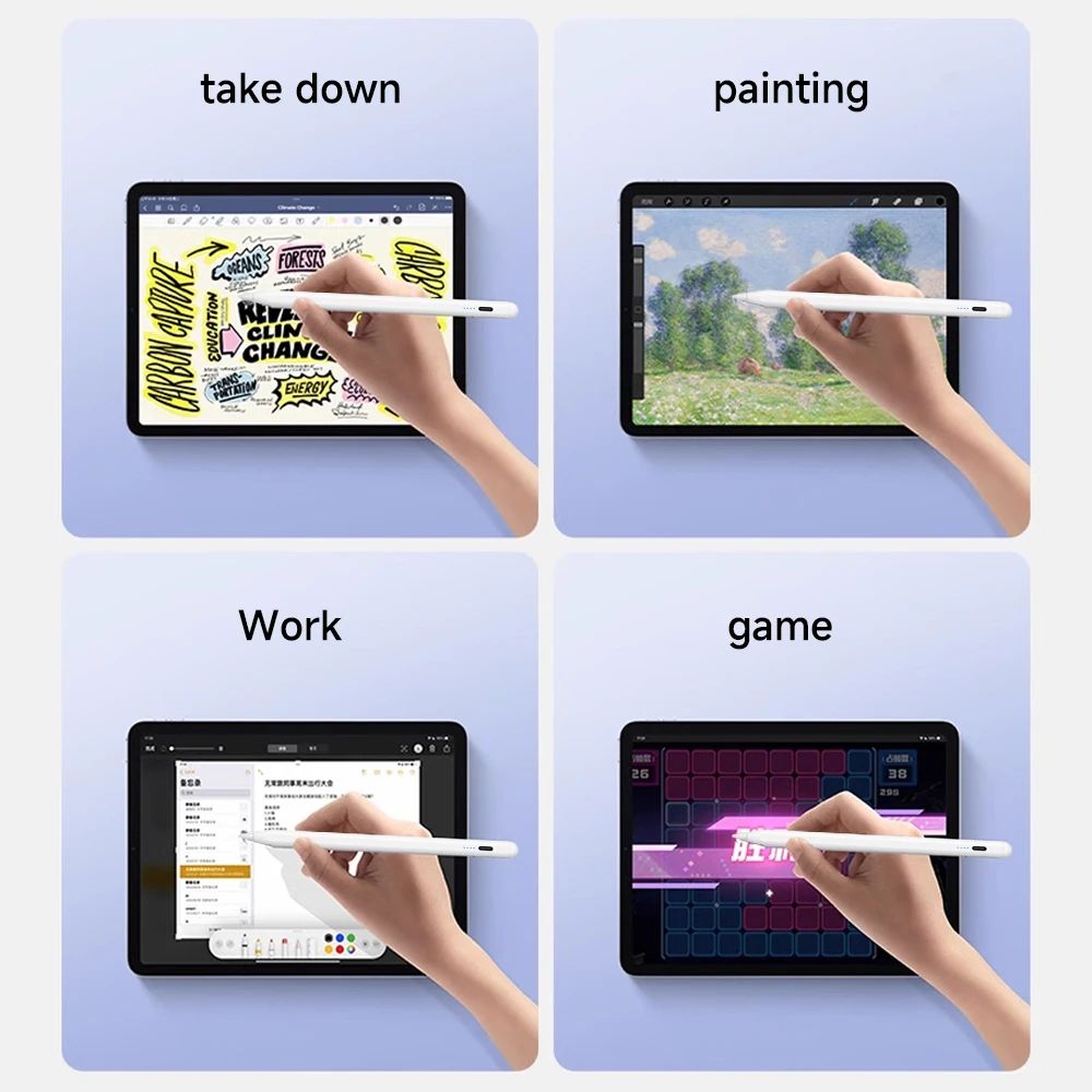 MagniTouch Universal Stylus Pen For Tablets Phones With Magnetic IPad Attachment 3