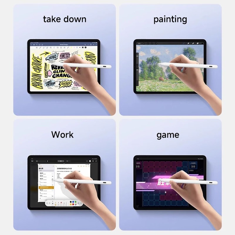 MagniTouch Universal Stylus Pen For Tablets Phones With Magnetic IPad Attachment 3