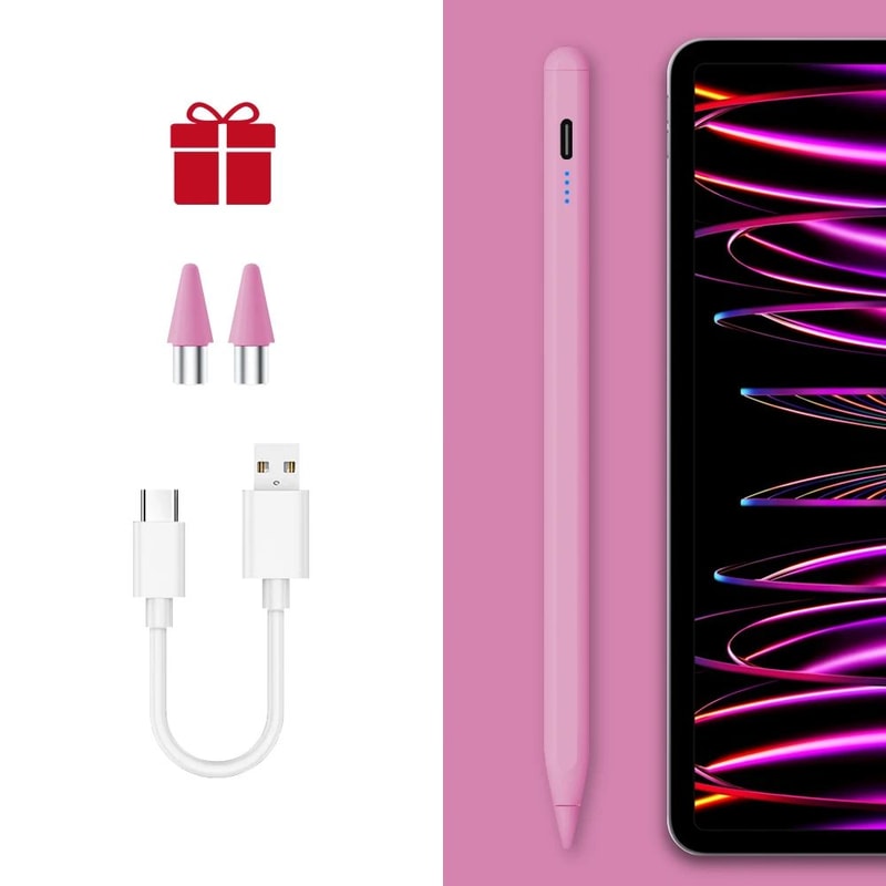 MagniTouch Universal Stylus Pen For Tablets Phones With Magnetic IPad Attachment 6