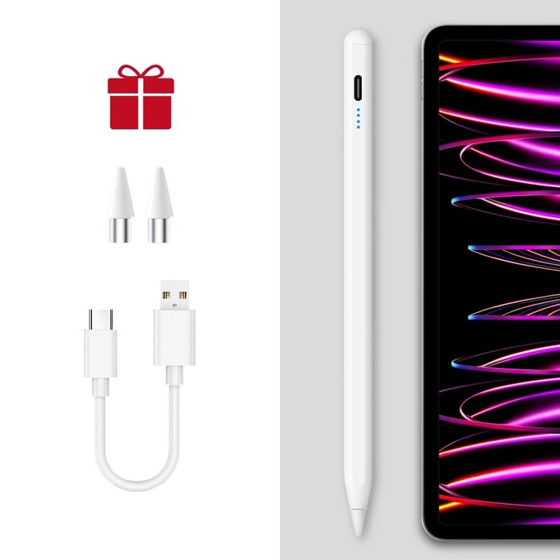 MagniTouch Universal Stylus Pen For Tablets Phones With Magnetic IPad Attachment 8