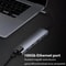 6in1 USBC Hub Docking Station With Ethernet 65W Charging 3