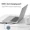 6in1 USBC Hub Docking Station With Ethernet 65W Charging 5
