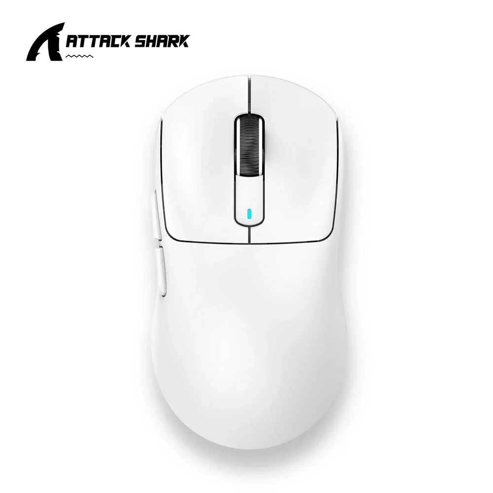 Attack Shark X3 Ultralight Wireless Gaming Mouse PAW3395 TriMode 26K DPI Precision 6