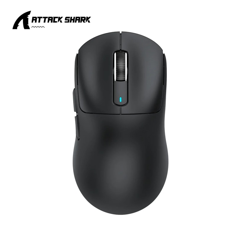 Attack Shark X3 Ultralight Wireless Gaming Mouse PAW3395 TriMode 26K DPI Precision 7