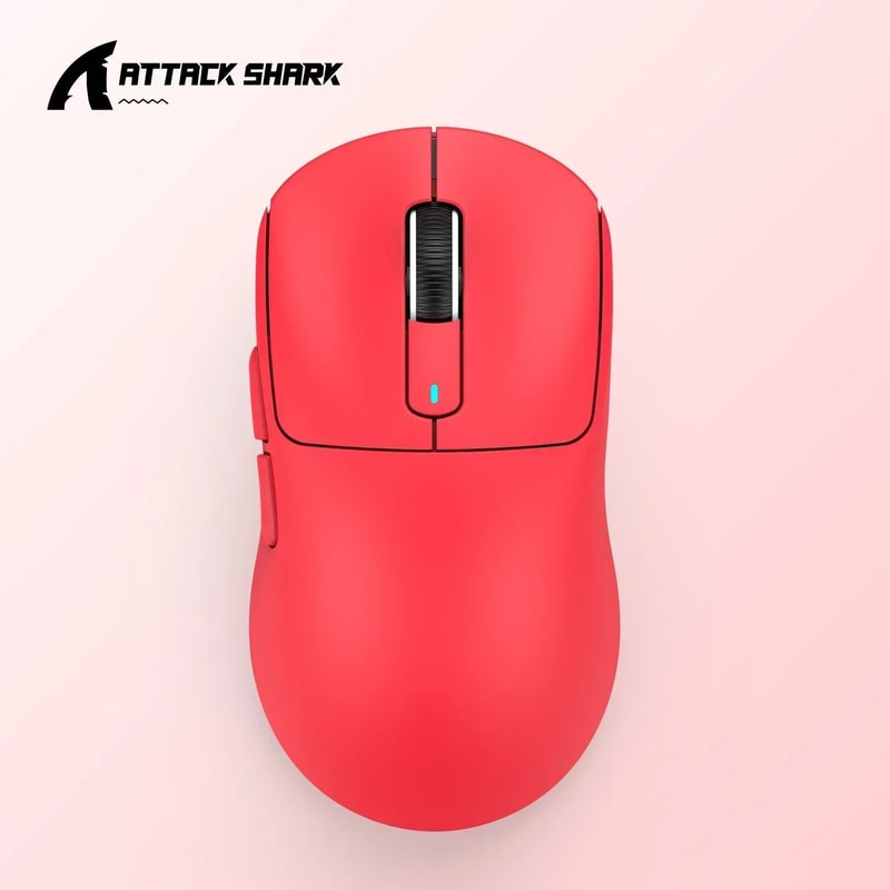 Attack Shark X3 Ultralight Wireless Gaming Mouse PAW3395 TriMode 26K DPI Precision 9