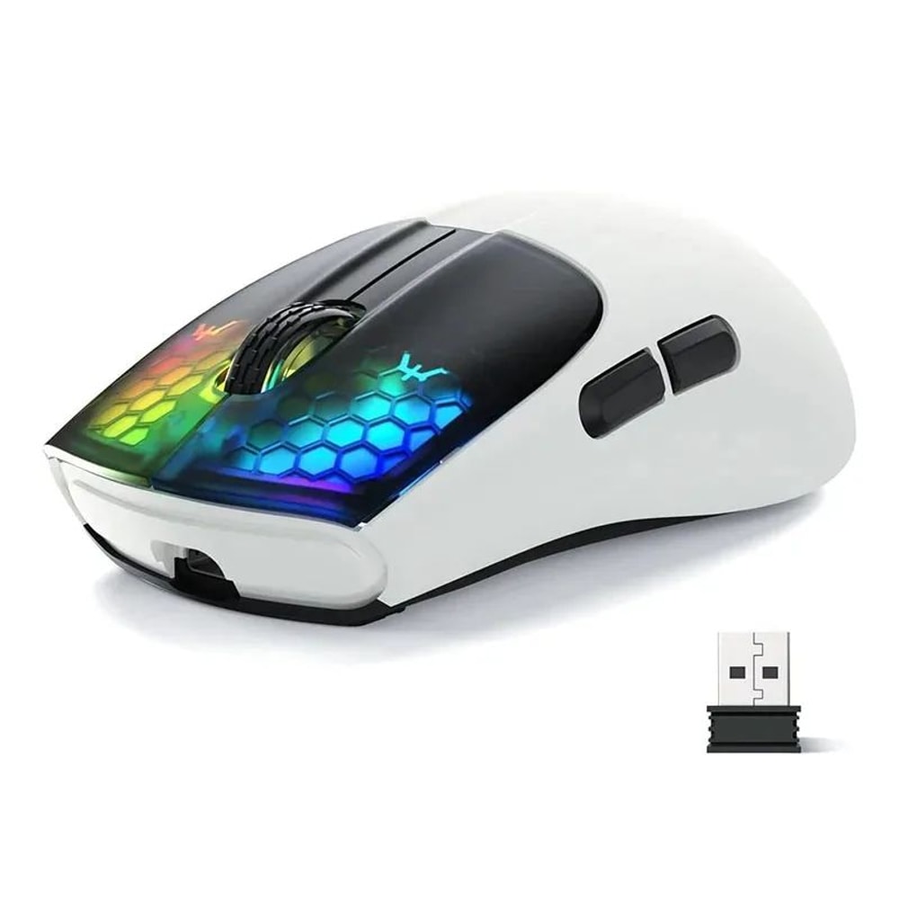 Attack Shark X5 Ultralight TriMode Wireless Gaming Mouse With PixArt Optical Sensor 0