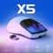 Attack Shark X5 Ultralight TriMode Wireless Gaming Mouse With PixArt Optical Sensor 3