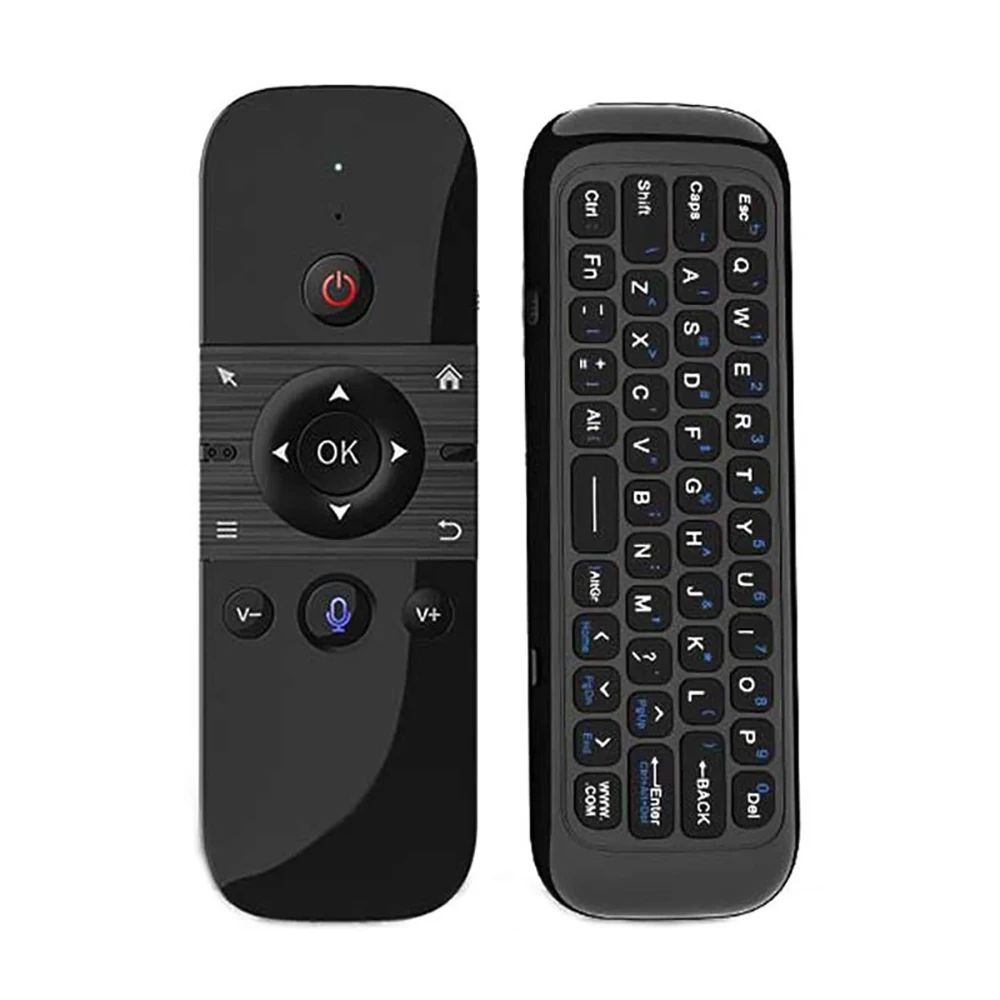 AirMotion Pro Wireless Air Mouse Remote With Mini Keyboard Voice Control 7