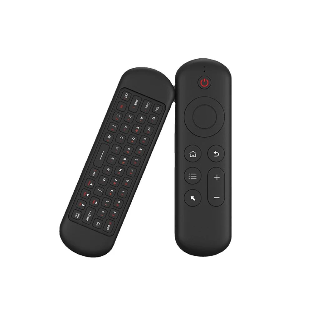 AirMotion Pro Wireless Air Mouse Remote With Mini Keyboard Voice Control 6