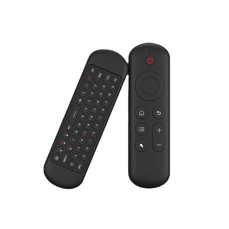 AirMotion Pro Wireless Air Mouse Remote With Mini Keyboard Voice Control 6