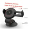 360 Universal Car Phone Holder Adjustable Windshield Phone Mount For HandsFree Driving 2