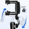 360 Rotatable Rearview Mirror Phone Holder Foldable Adjustable Car Phone Mount For Safe GPS Naviga 1