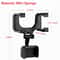 360 Rotatable Rearview Mirror Phone Holder Foldable Adjustable Car Phone Mount For Safe GPS Naviga 2