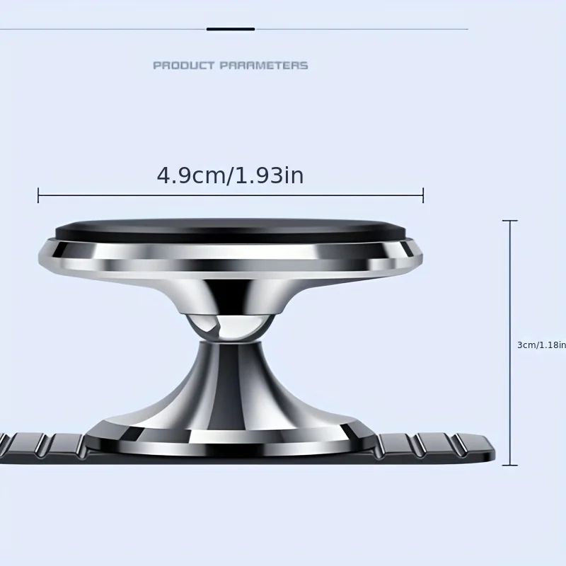 MagnaGrip 360 Magnetic Car Phone Holder For Dashboard 4