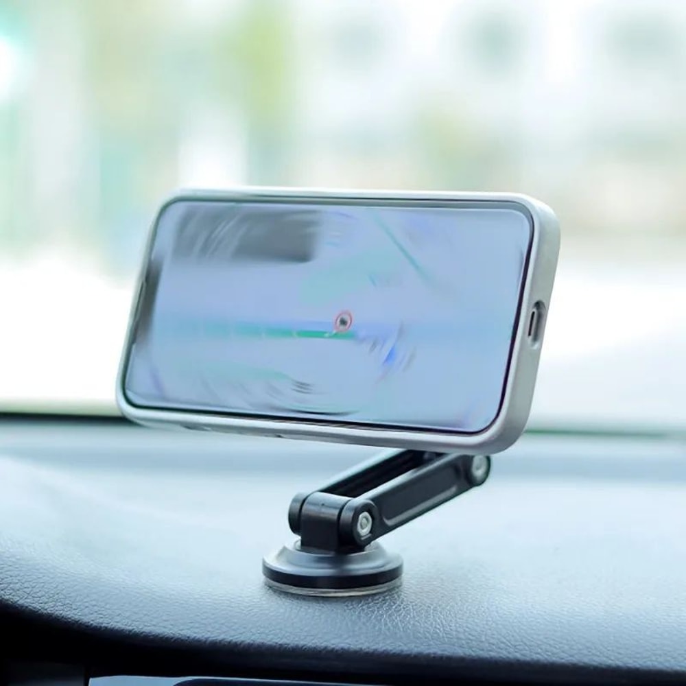 MagniGrip 360 Rotating Magnetic Phone Holder Universal Car Wall Mount Stand 4