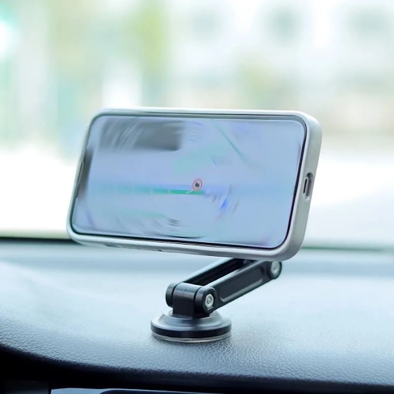 MagniGrip 360 Rotating Magnetic Phone Holder Universal Car Wall Mount Stand 4