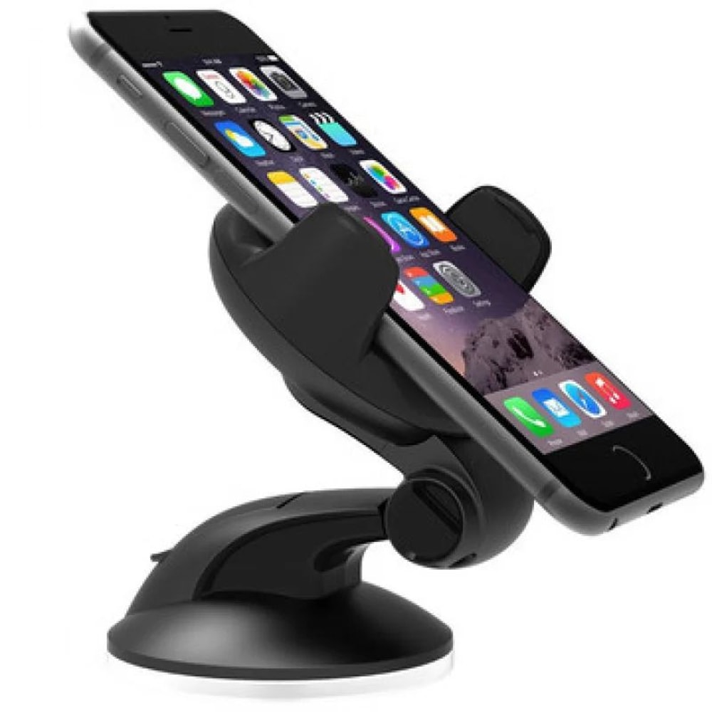Universal Windshield Car Phone Holder With 360 Rotation Adjustable Dashboard Windshield Mount 1