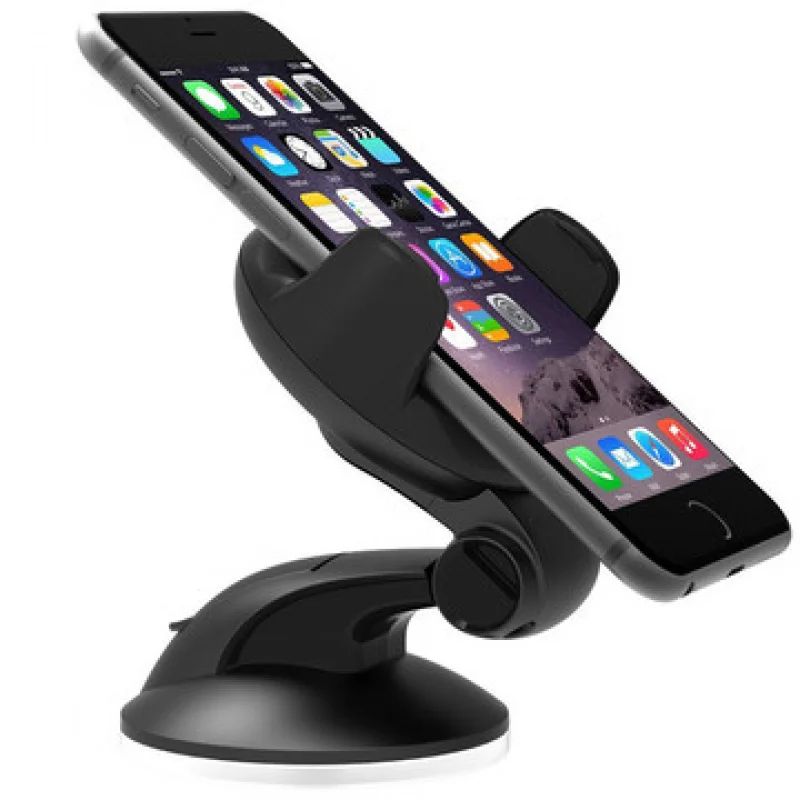 Universal Windshield Car Phone Holder With 360 Rotation Adjustable Dashboard Windshield Mount 1
