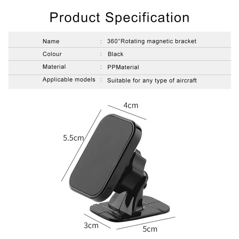 Universal Magnetic Car Phone Holder Air Vent Mount For IPhone Samsung 5