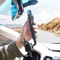 360 Rearview Mirror Phone Holder Adjustable Universal Car Mount For HandsFree Driving 1