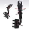 360 Rearview Mirror Phone Holder Adjustable Universal Car Mount For HandsFree Driving 5