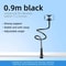 Universal Adjustable Phone Stand With Rotating Clip Bedside Desk HandsFree Holder 5