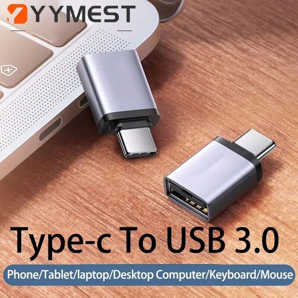 USBC OTG Adapter HighSpeed TypeC To USB 30 Adapter For Flash Drives Peripherals 0