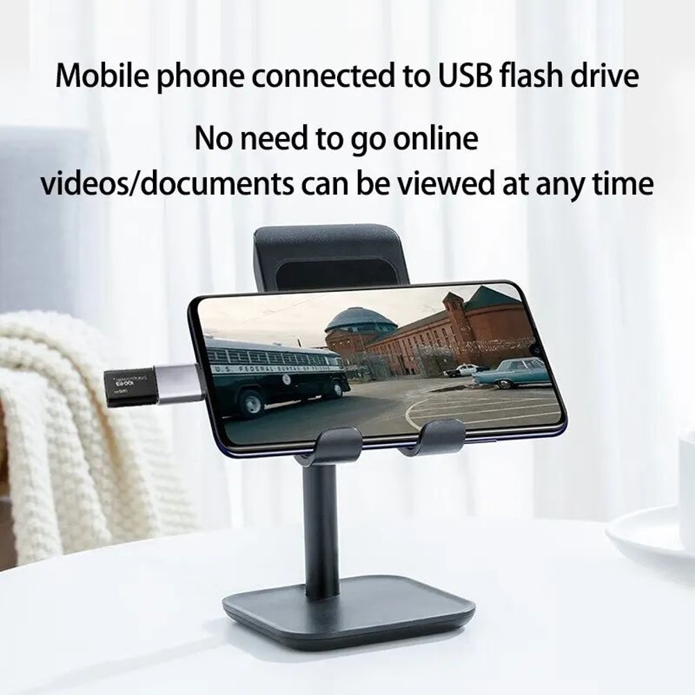 USBC OTG Adapter HighSpeed TypeC To USB 30 Adapter For Flash Drives Peripherals 2