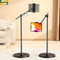 MoZhao Adjustable Tablet Floor Stand With Flexible Gooseneck Universal Tablet Stand For Bed Phone 0