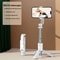 MoZhao AntiShake Bluetooth Selfie Stick Tripod With Remote Adjustable Overhead Phone Mount 7